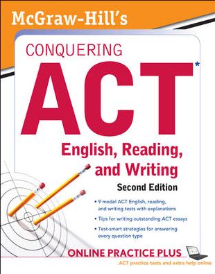 McGraw-Hill's Conquering ACT English Reading and Writing, 2nd Edition
