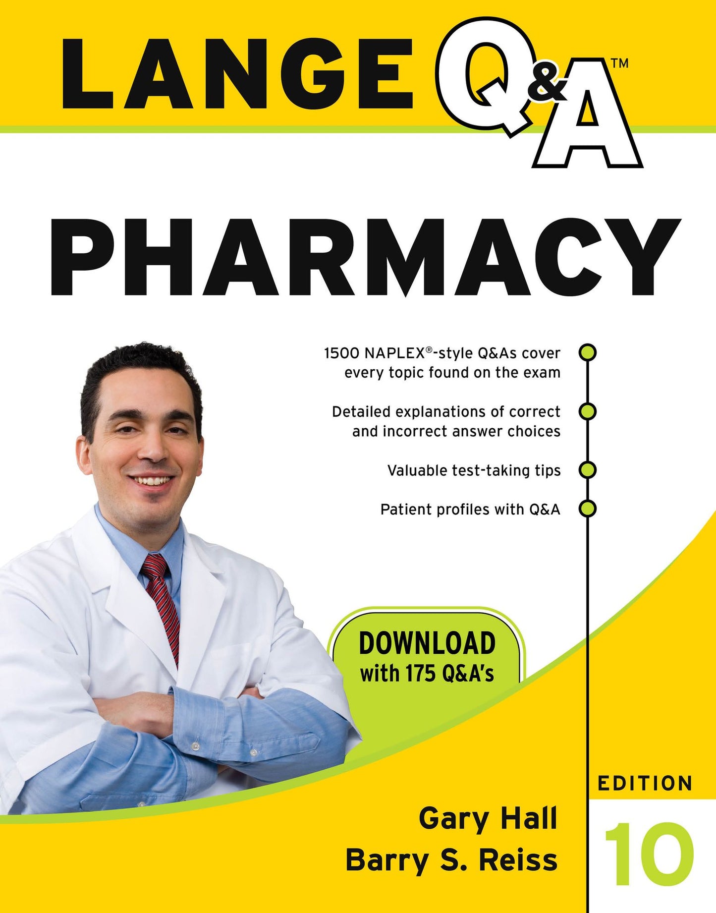 Lange Q&A Pharmacy, Tenth Edition