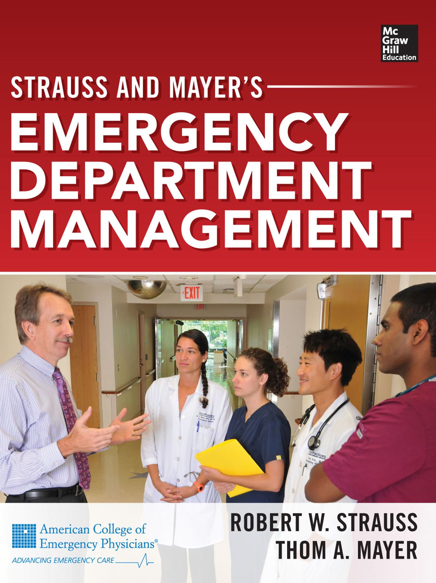 Strauss and Mayer's Emergency Department Management (eBook)