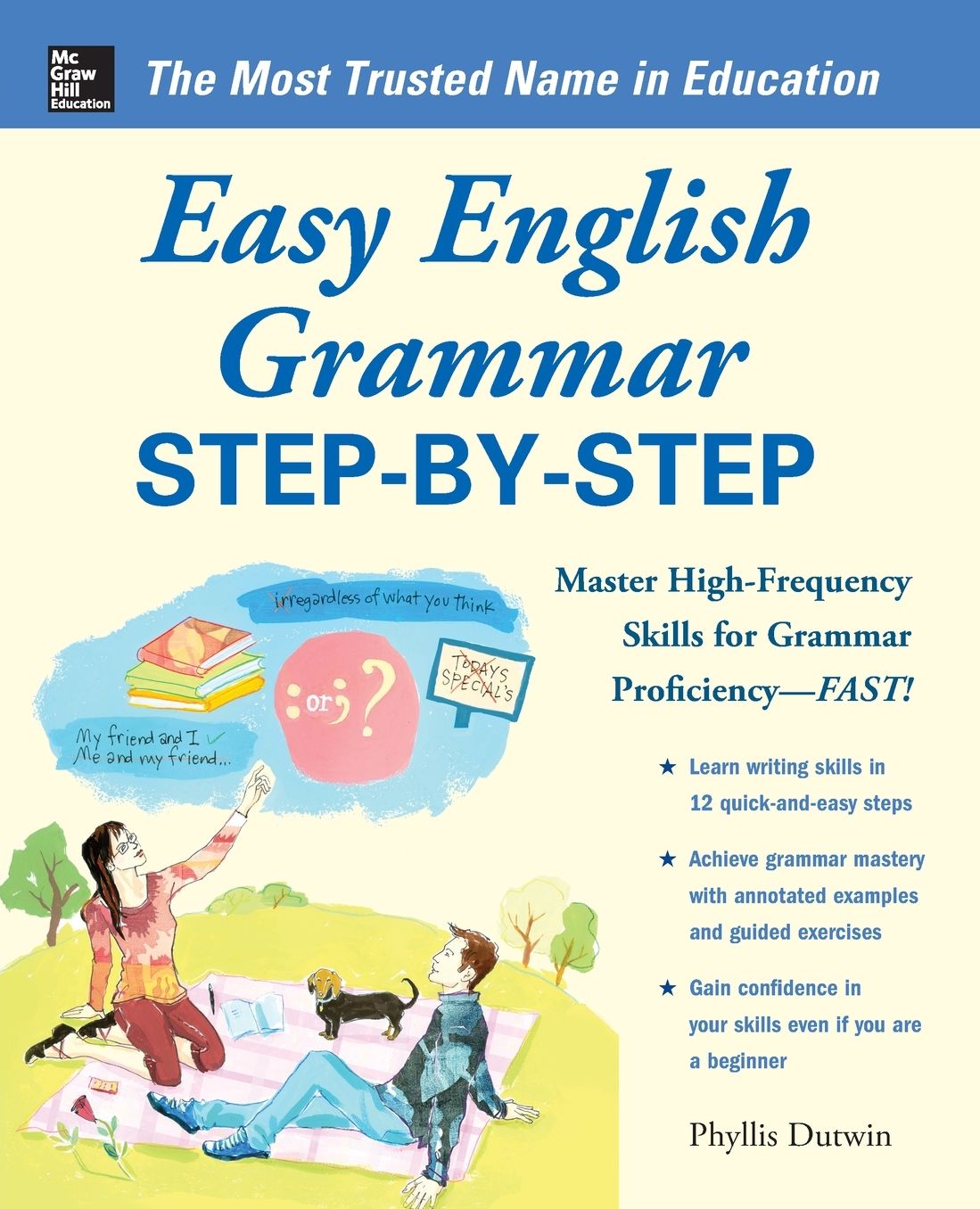 Easy English Grammar Step-by-Step: With 85 Exercises