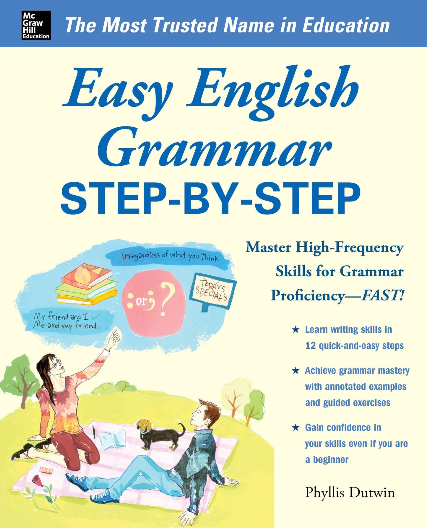 Easy English Grammar Step-by-Step: With 85 Exercises