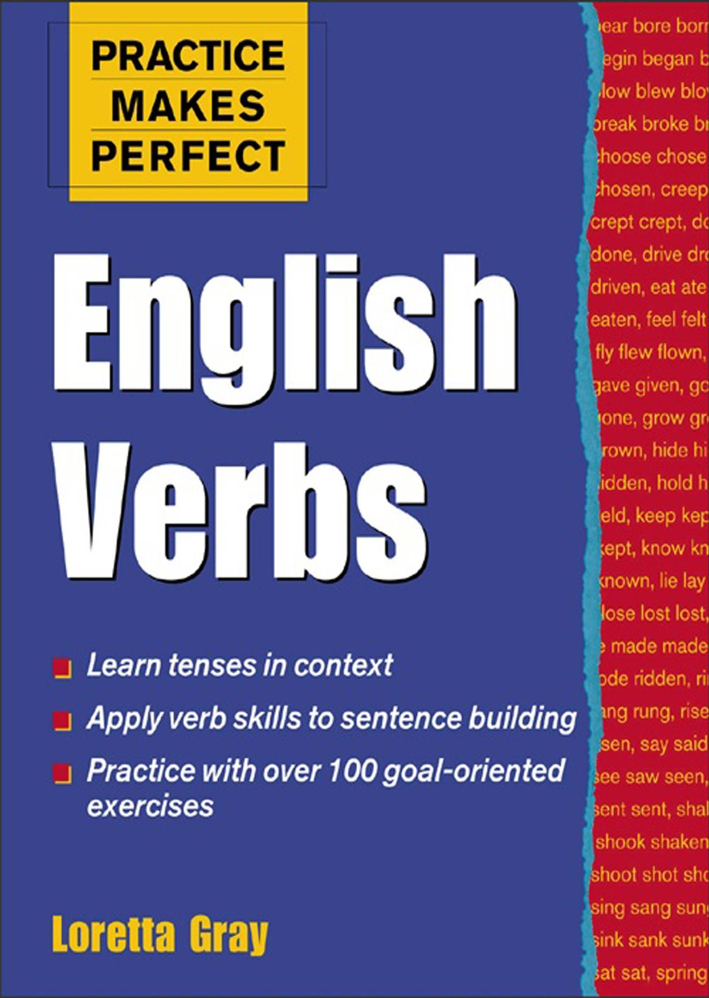 Practice Makes Perfect English Verbs
