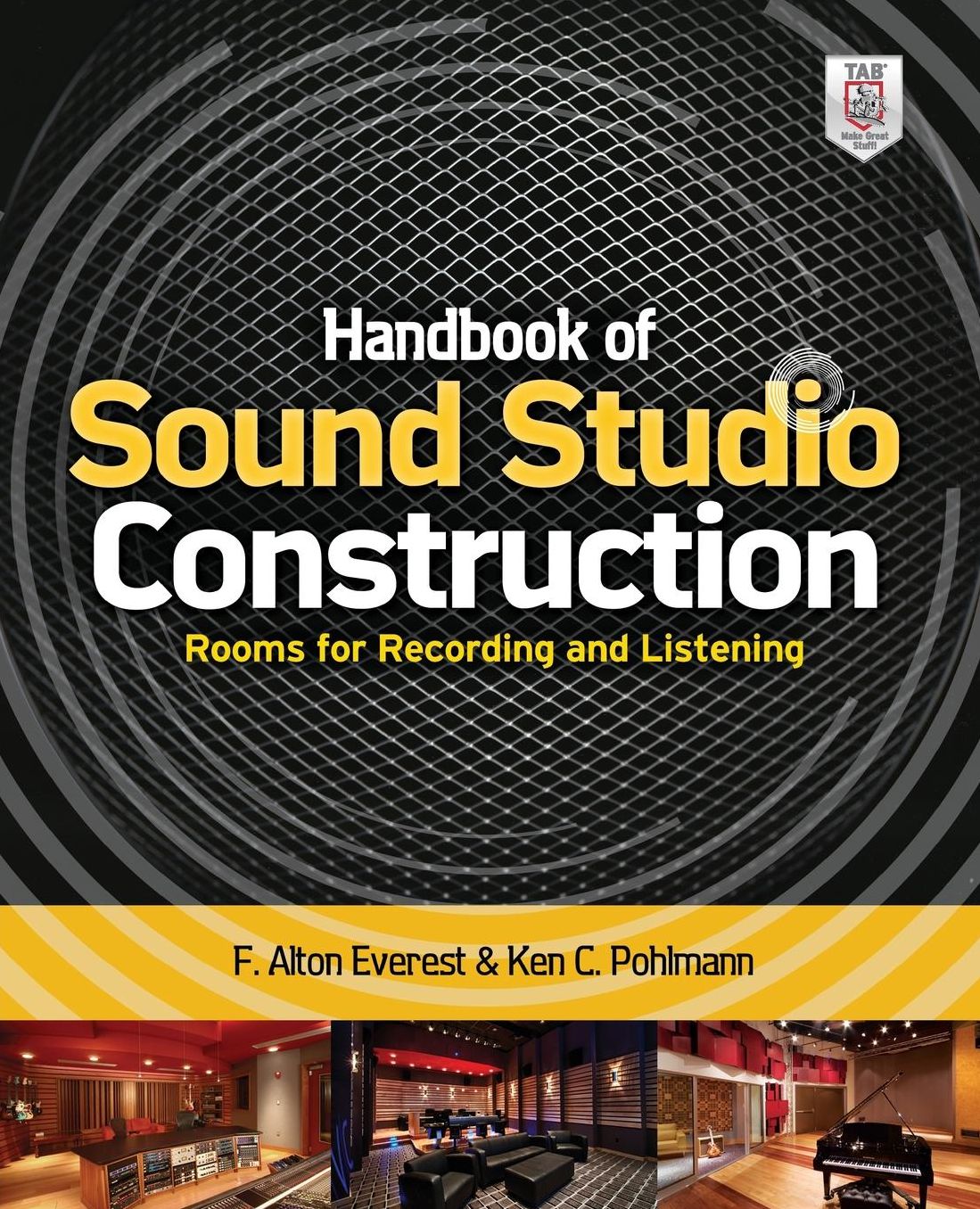 Handbook of Sound Studio Construction: Rooms for Recording and Listening