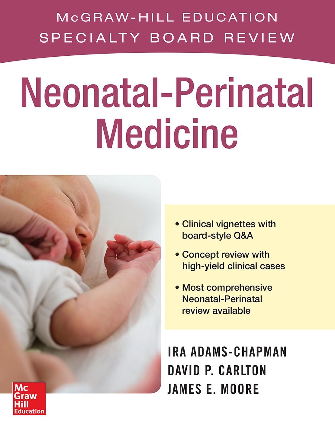 McGraw-Hill Specialty Board Review Neonatal-Perinatal Medicine