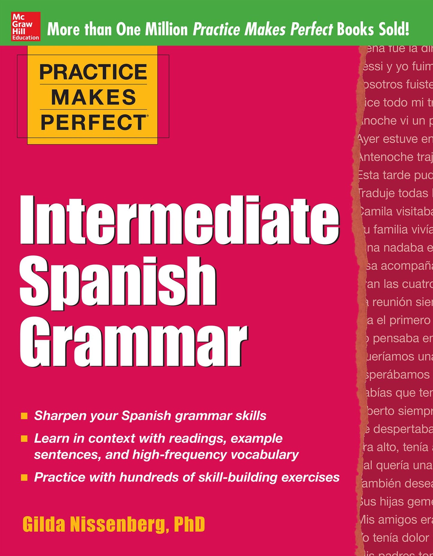 Practice Makes Perfect: Intermediate Spanish Grammar: With 160 Exercises