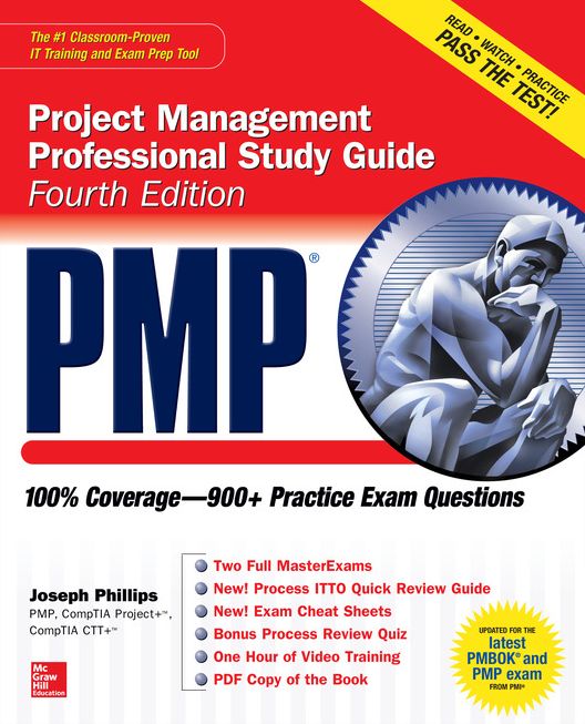 PMP Project Management Professional Study Guide, Fourth Edition