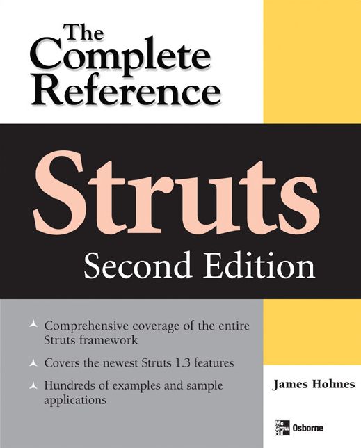 Struts: The Complete Reference, 2nd Edition