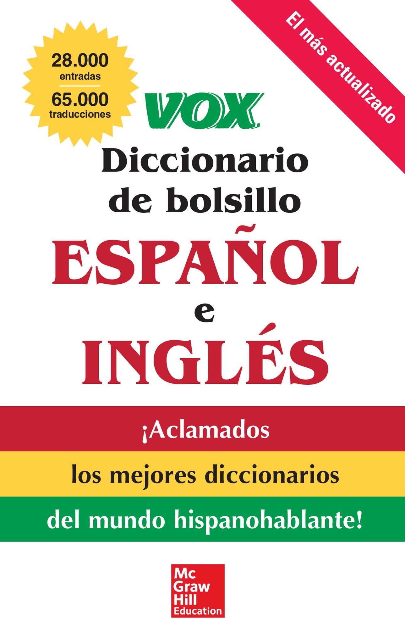 VOX Diccionario de bolsillo español y inglés