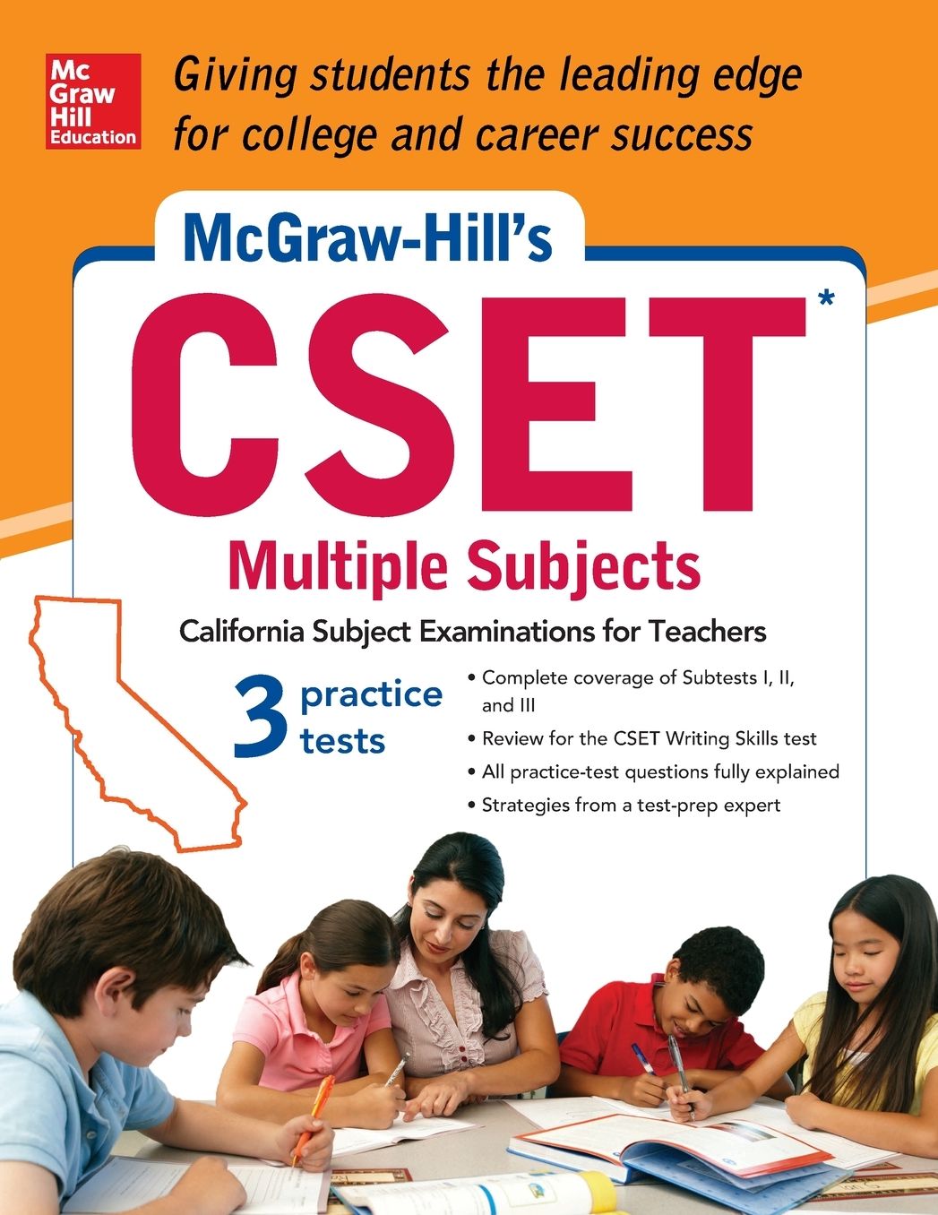 McGraw-Hill's CSET: Multiple Subjects