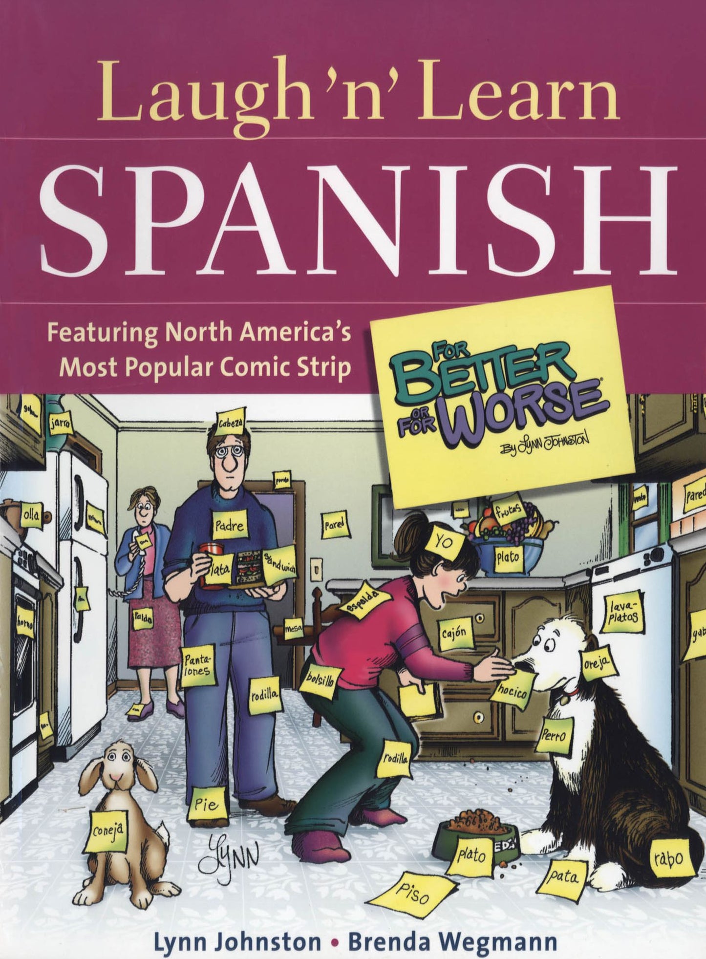 Laugh 'n' Learn Spanish: Featuring the #1 Comic Strip For Better or For Worse