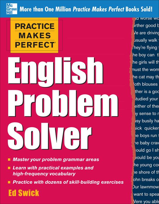Practice Makes Perfect English Problem Solver (EBOOK): With 110 Exercises