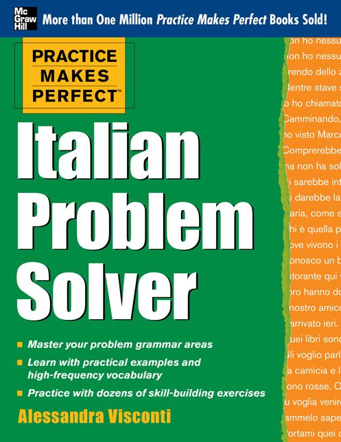 Practice Makes Perfect Italian Problem Solver (EBOOK): With 80 Exercises