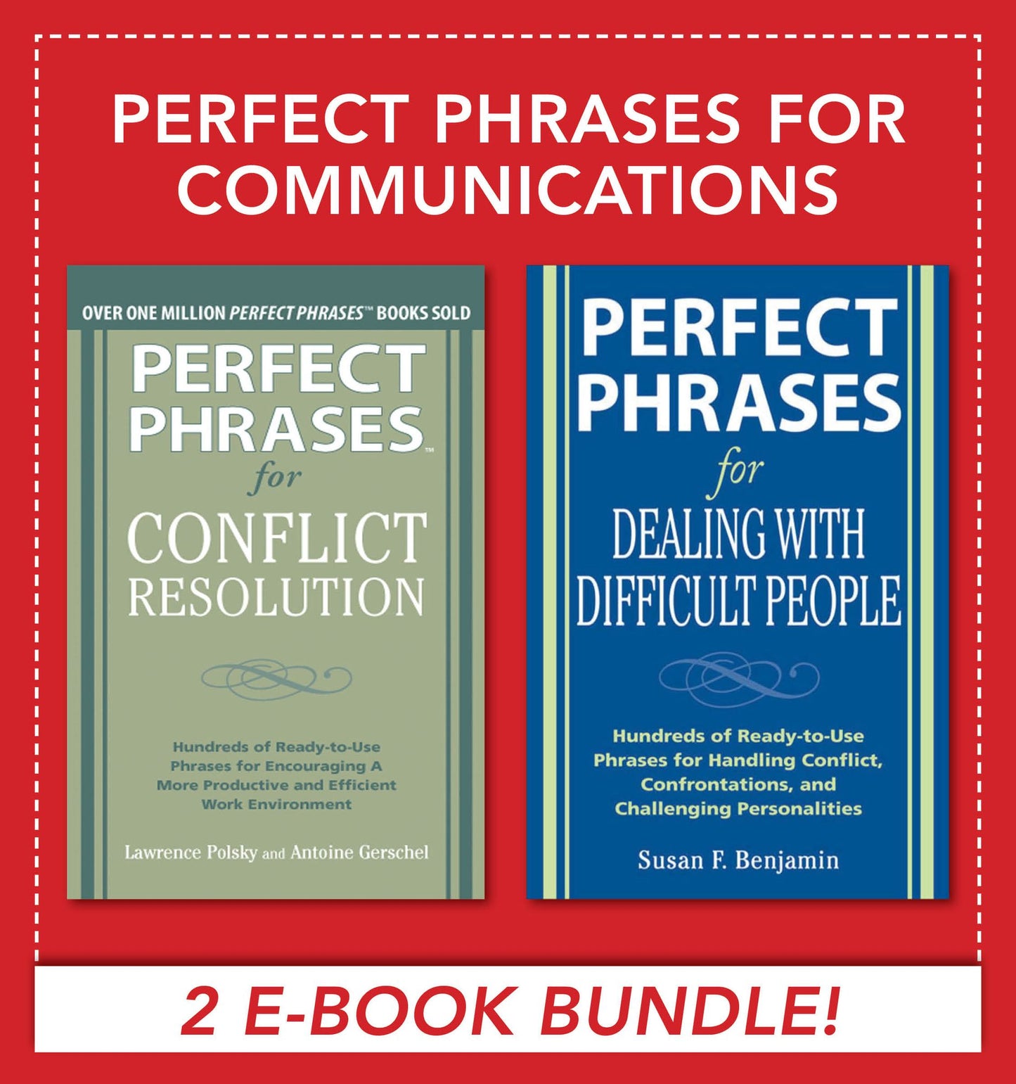 Perfect Phrases for Communications (EBOOK BUNDLE)