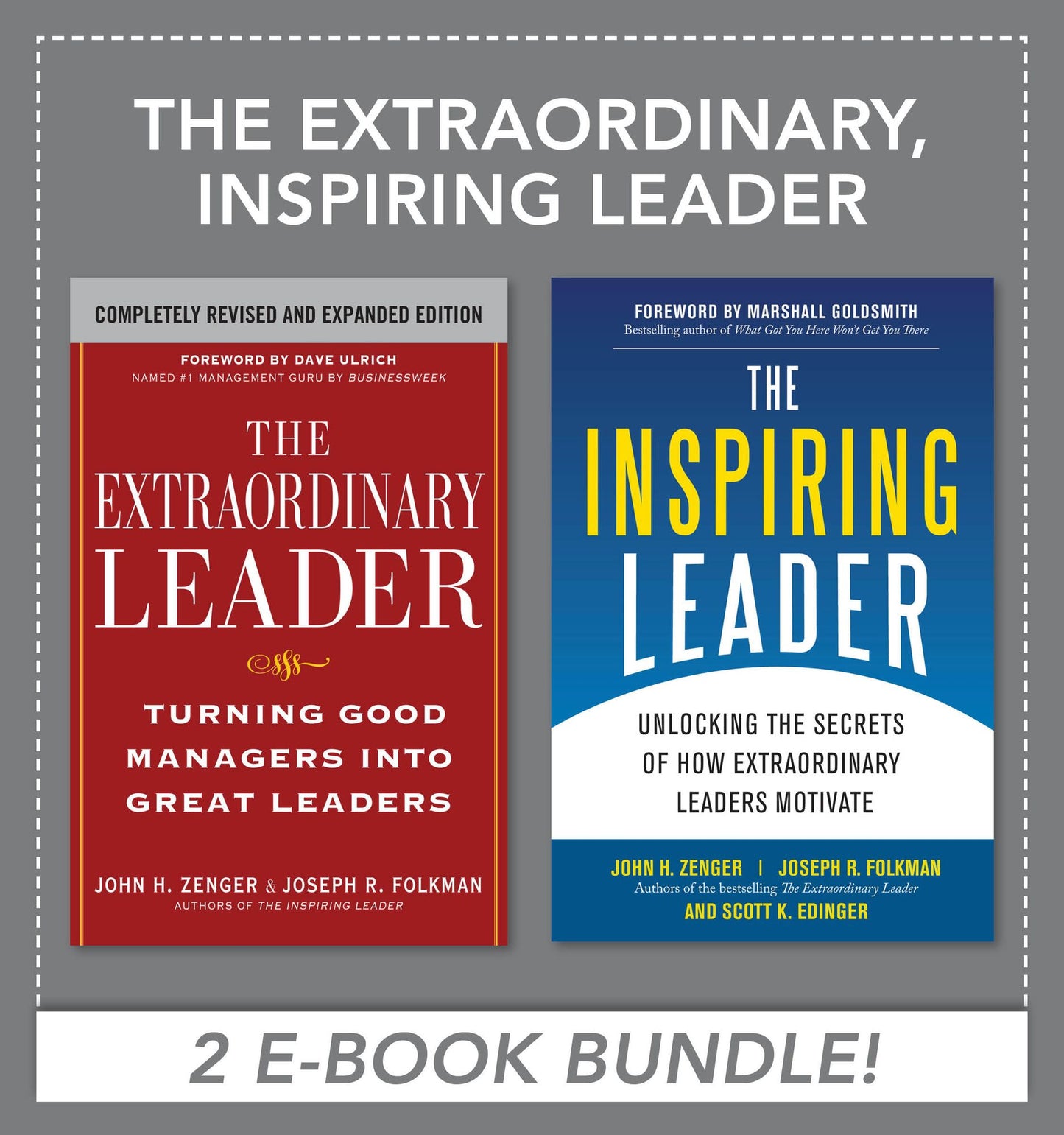 The Extraordinary, Inspiring Leader (EBOOK BUNDLE)