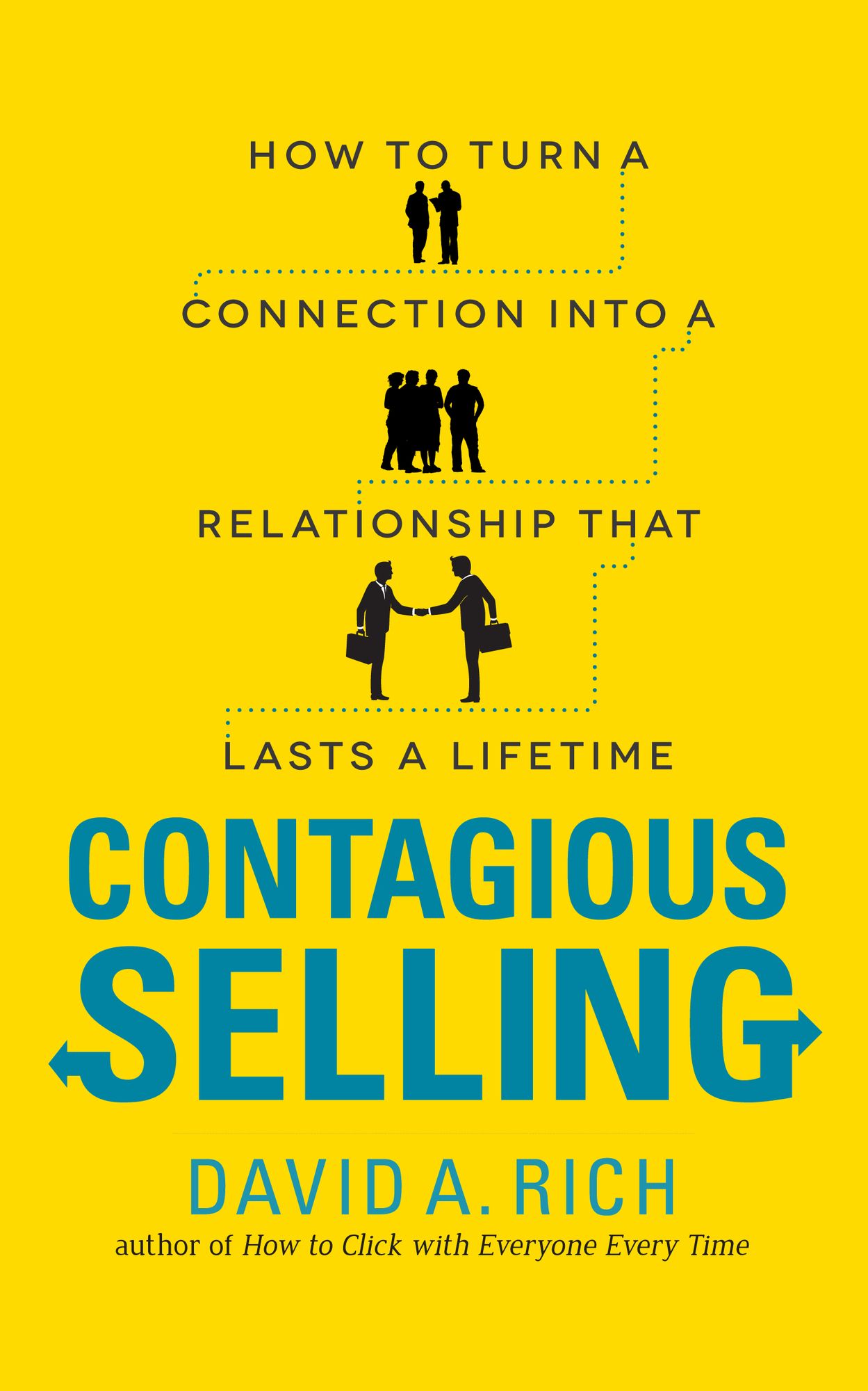Contagious Selling: How to Turn a Connection into a Relationship that Lasts a Lifetime