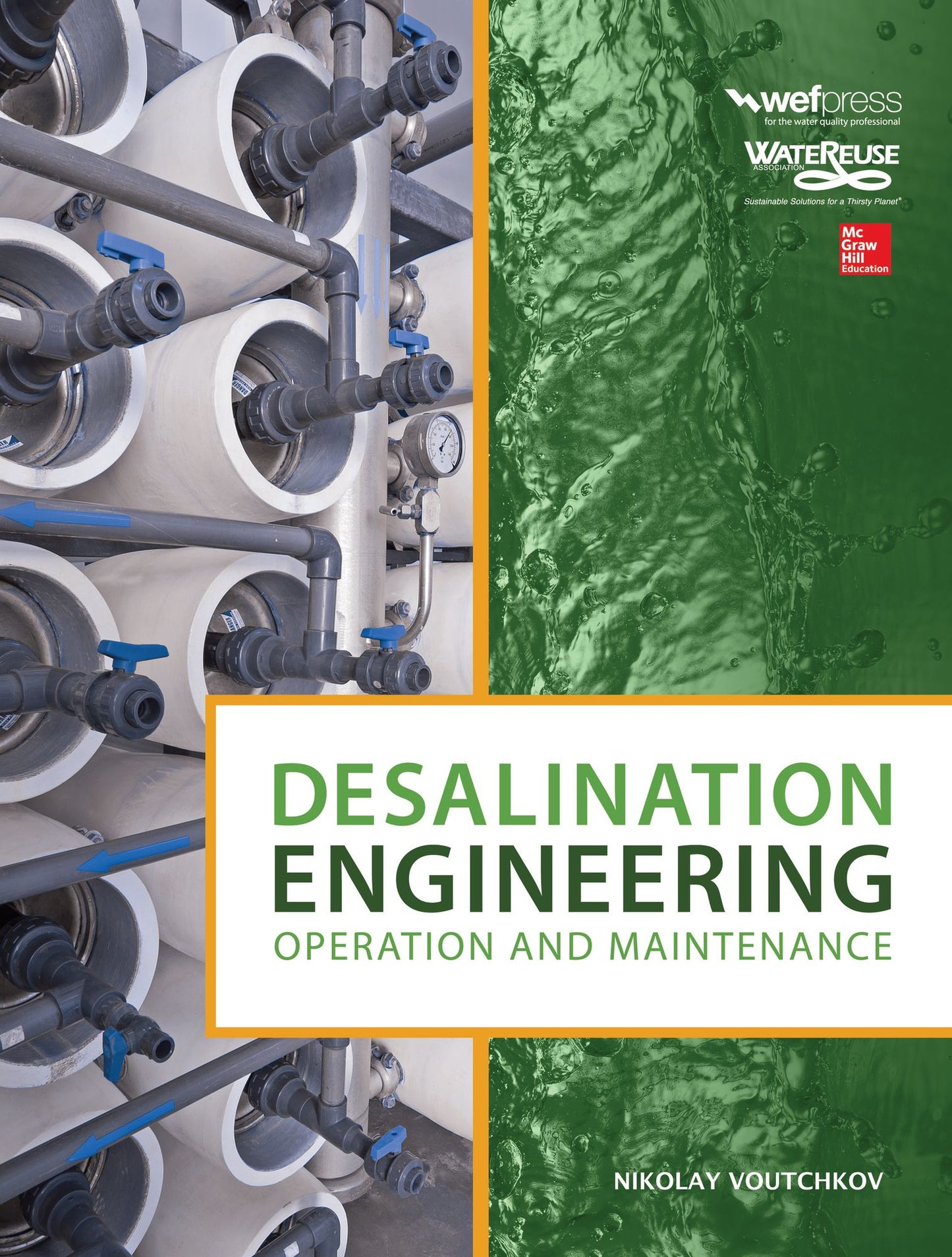 Desalination Engineering: Operation and Maintenance
