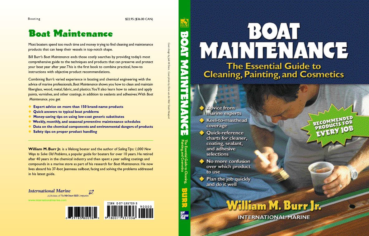 Boat Maintenance: The Essential Guide Guide to Cleaning, Painting, and Cosmetics