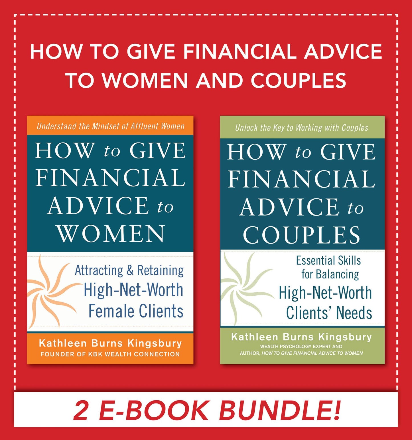 How to Give Financial Advice to Women and Couples EBOOK BUNDLE