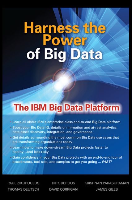 Harness the Power of Big Data The IBM Big Data Platform