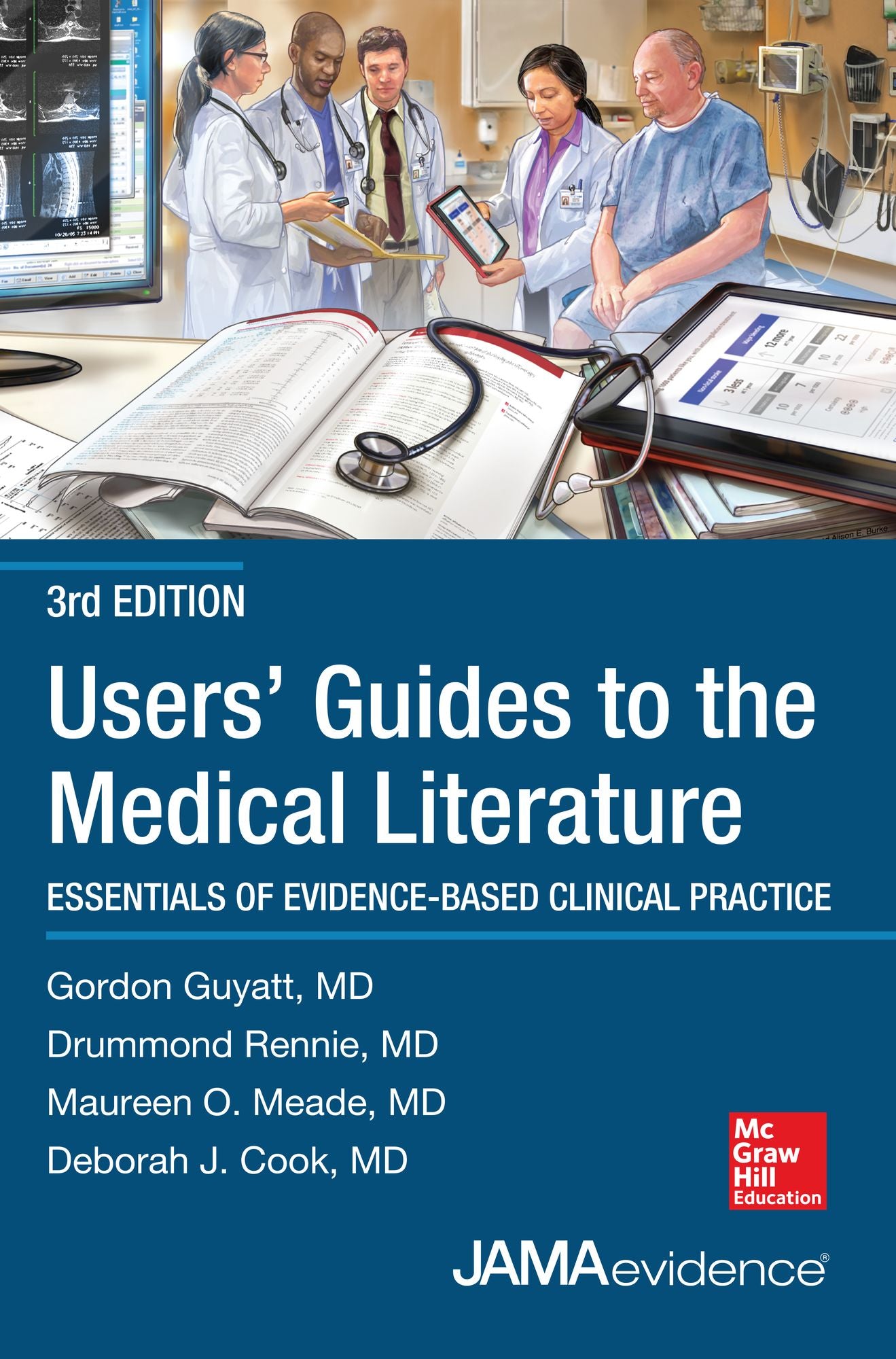 Users' Guides to the Medical Literature: Essentials of Evidence-Based Clinical Practice, Third Edition