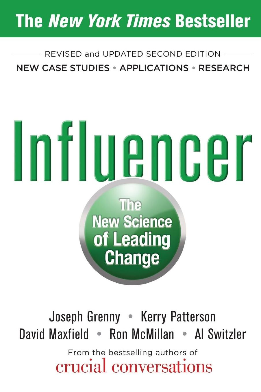 Influencer: The New Science of Leading Change, Second Edition (Paperback)