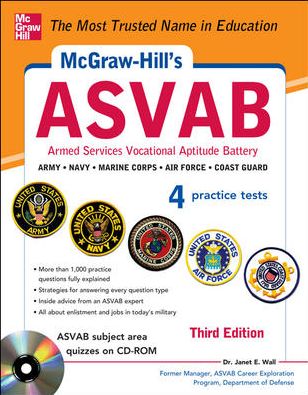 McGraw-Hill's ASVAB with CD-ROM, 3rd Edition