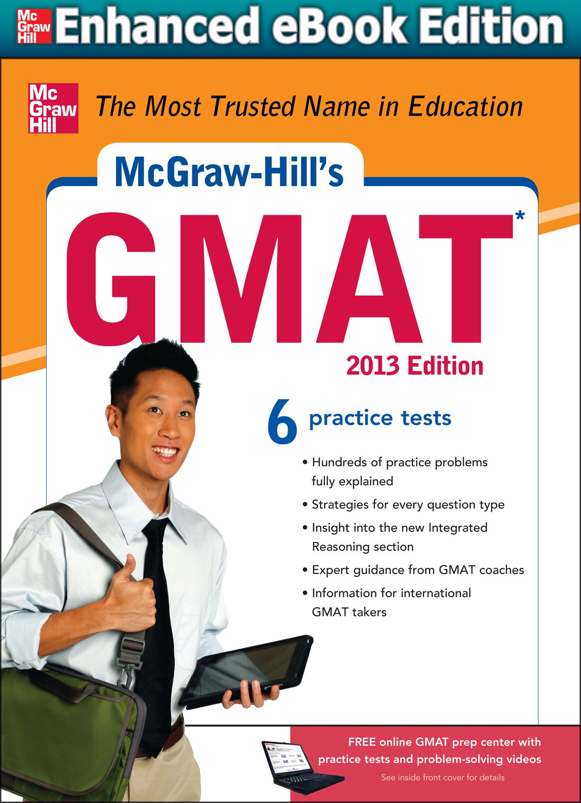 McGraw-Hill's GMAT, 2013 Edition (Enhanced Edition)