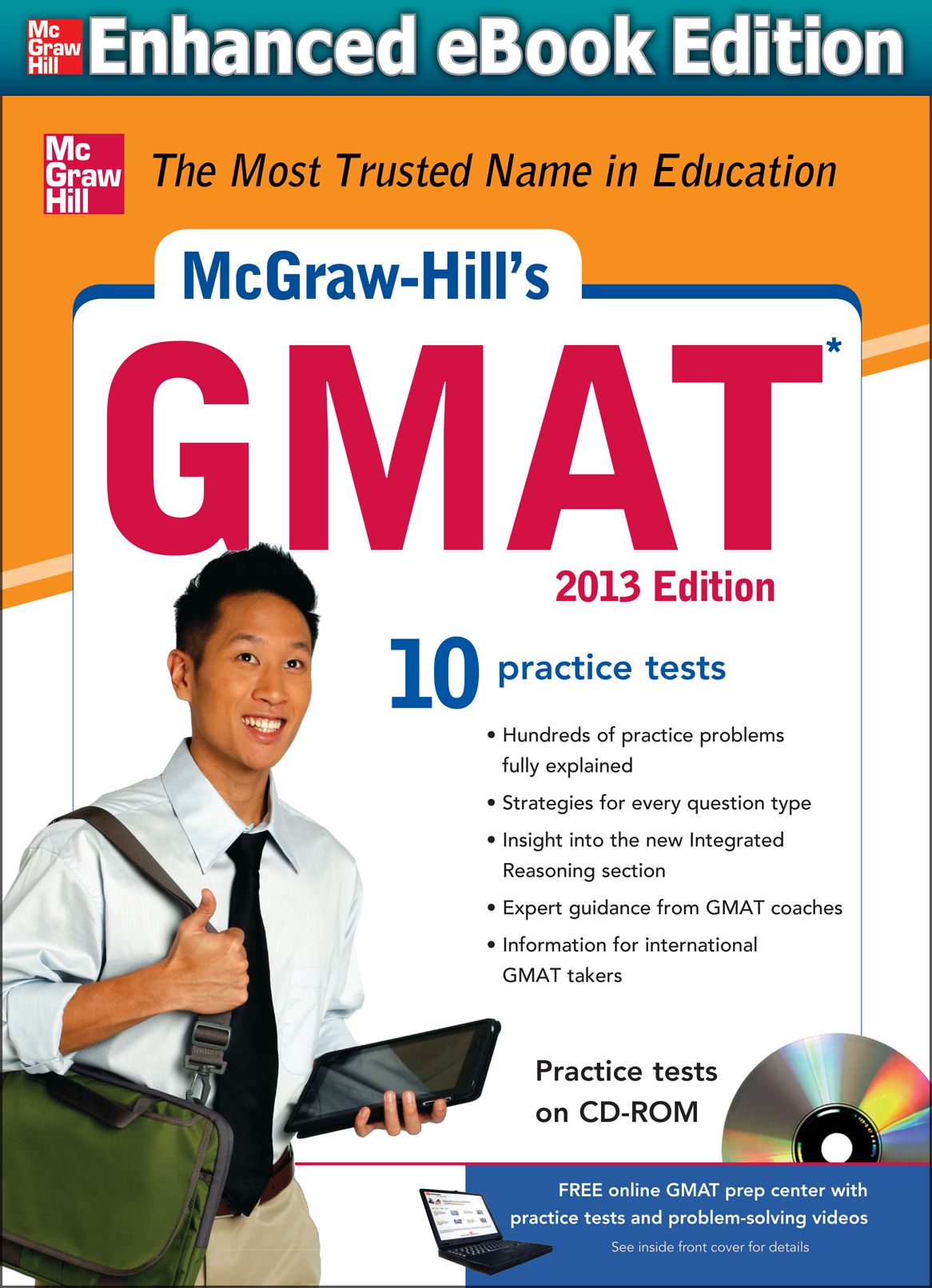 McGraw-Hill's GMAT with Downloadable Tests, 2013 Edition (Enhanced Edition)
