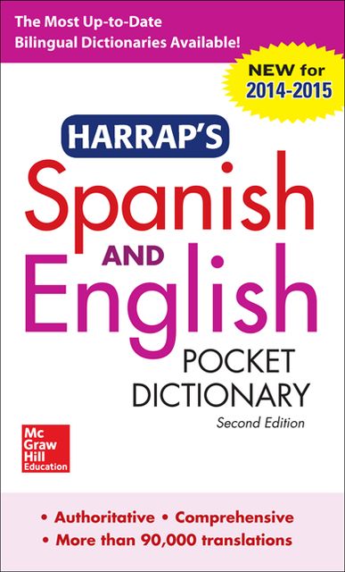 Harrap's Spanish and English Pocket Dictionary