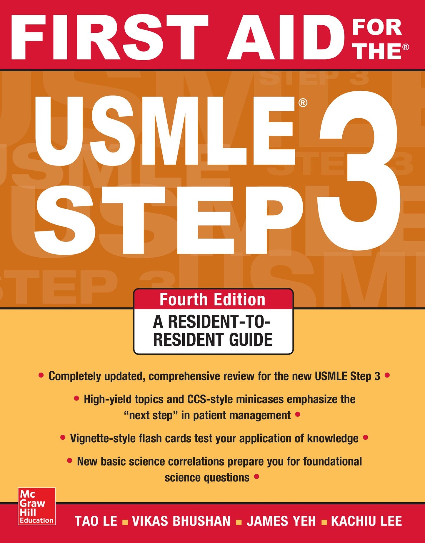 First Aid for the USMLE Step 3, Fourth Edition