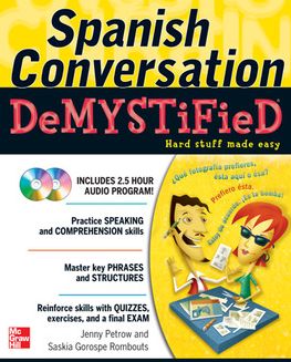 Spanish Conversation Demystified