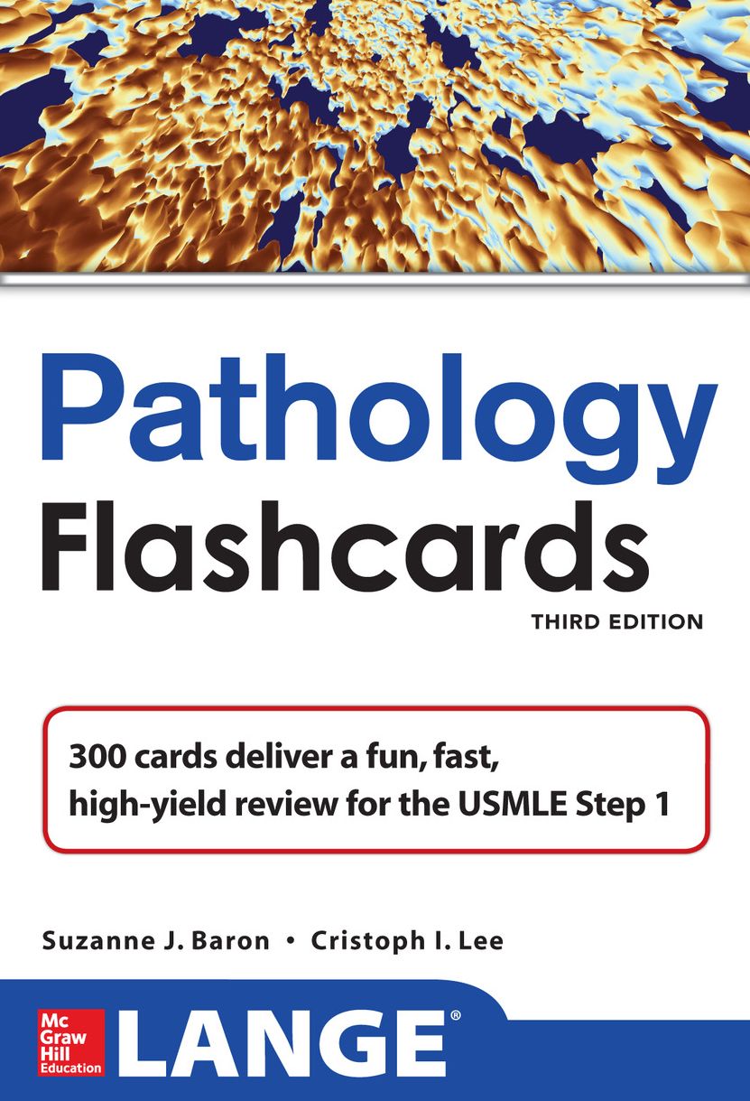 Lange Pathology Flash Cards, Third Edition