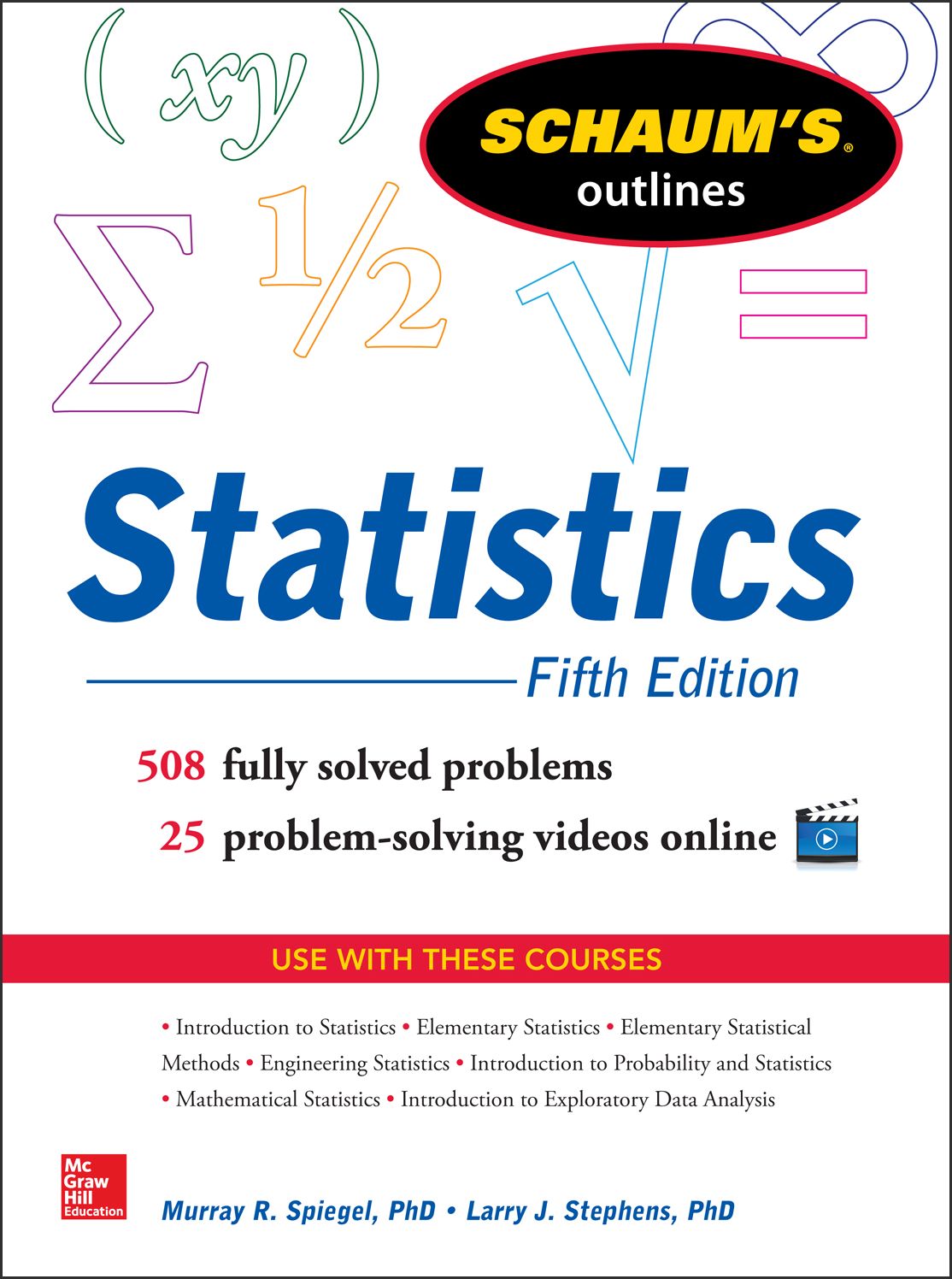 Schaum's Outline of Statistics, 5th Edition