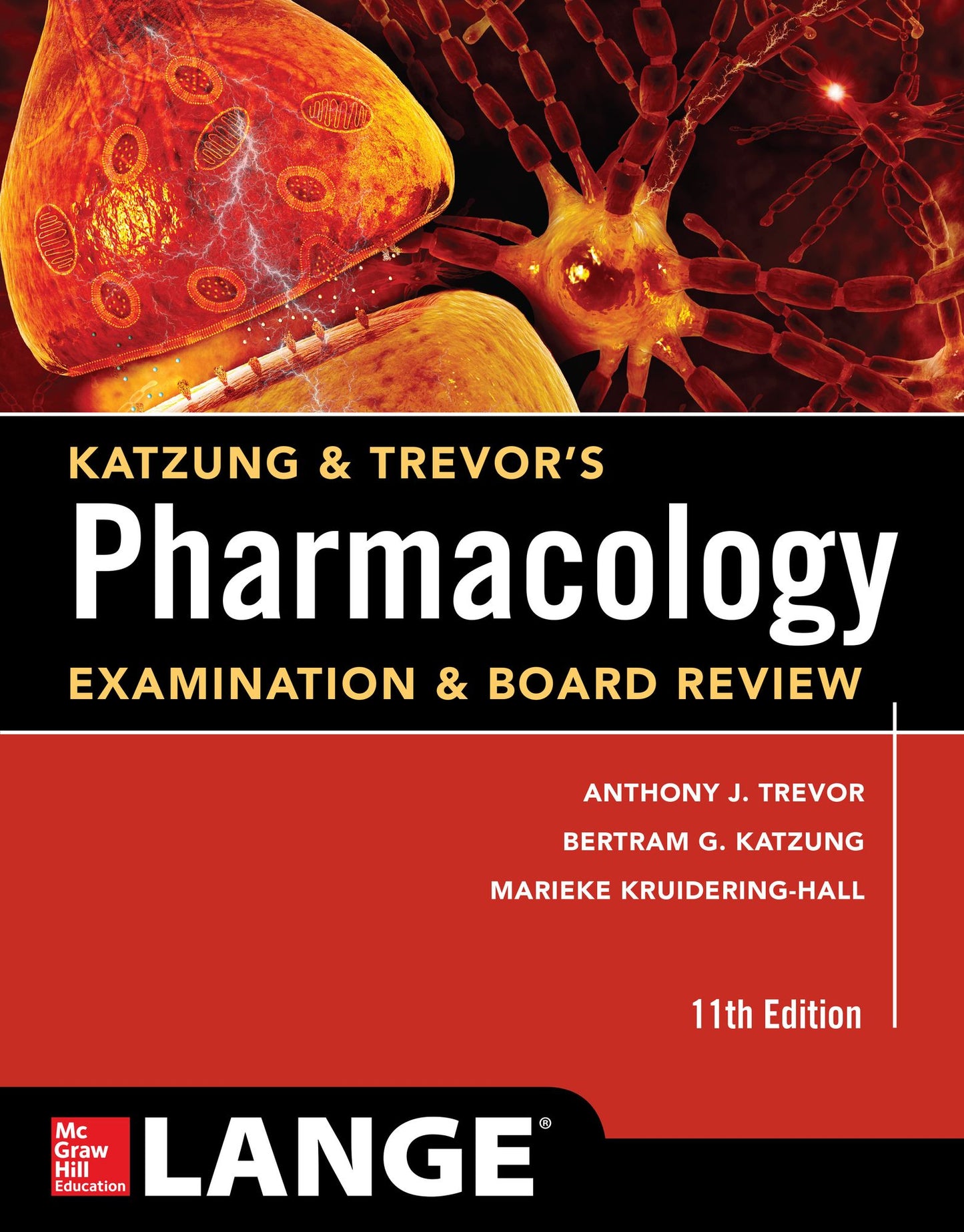 Katzung & Trevor's Pharmacology Examination and Board Review,11th Edition