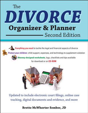 The Divorce Organizer and Planner with CD-ROM, 2nd Edition