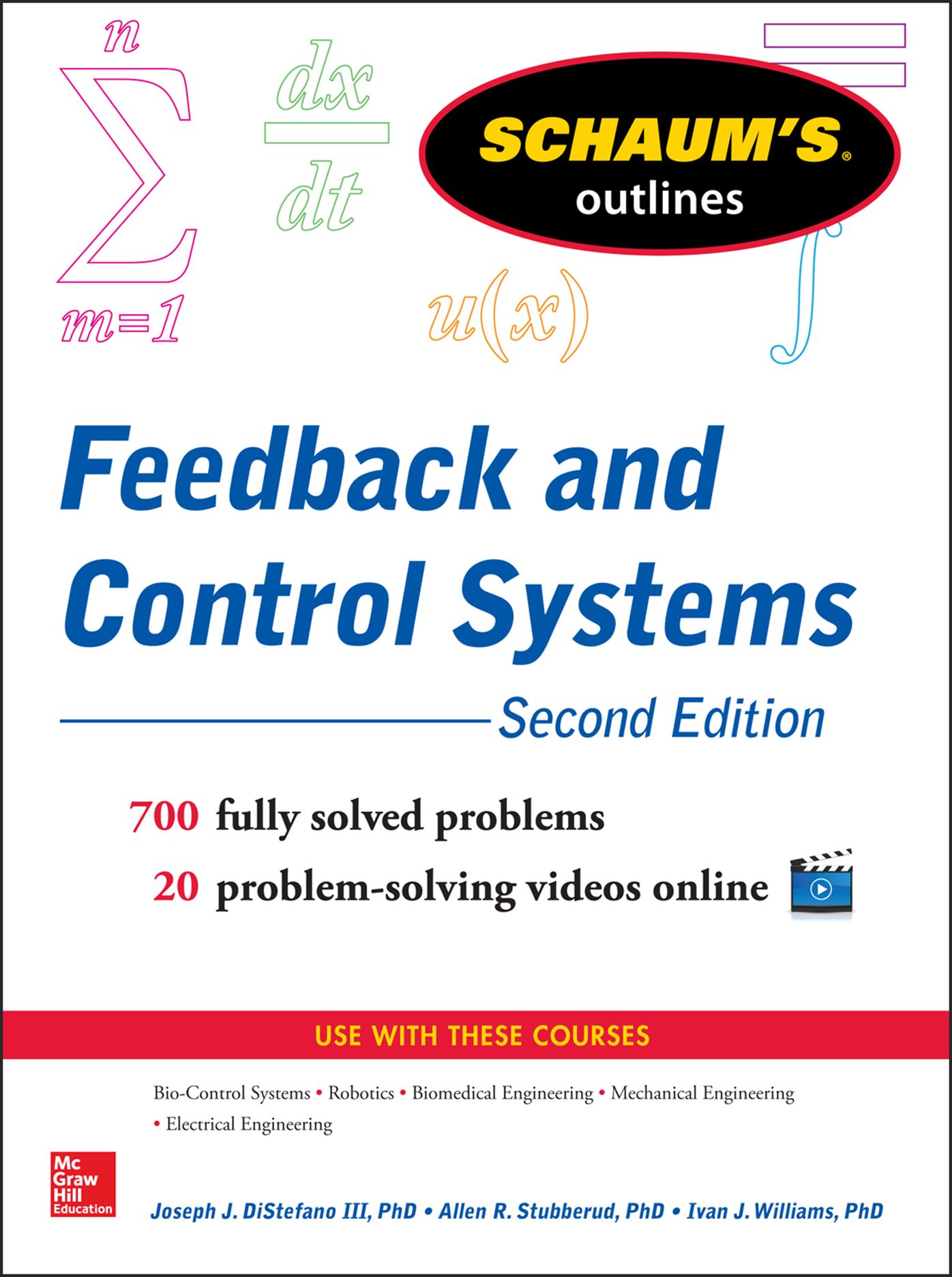 Schaum's Outline of Feedback and Control Systems, 2nd Edition