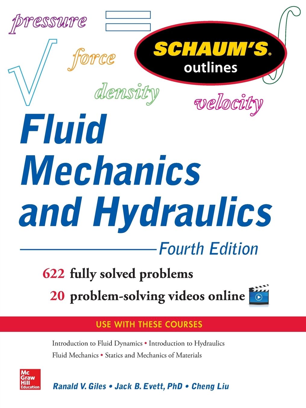Schaum's Outline of Fluid Mechanics and Hydraulics, 4th Edition