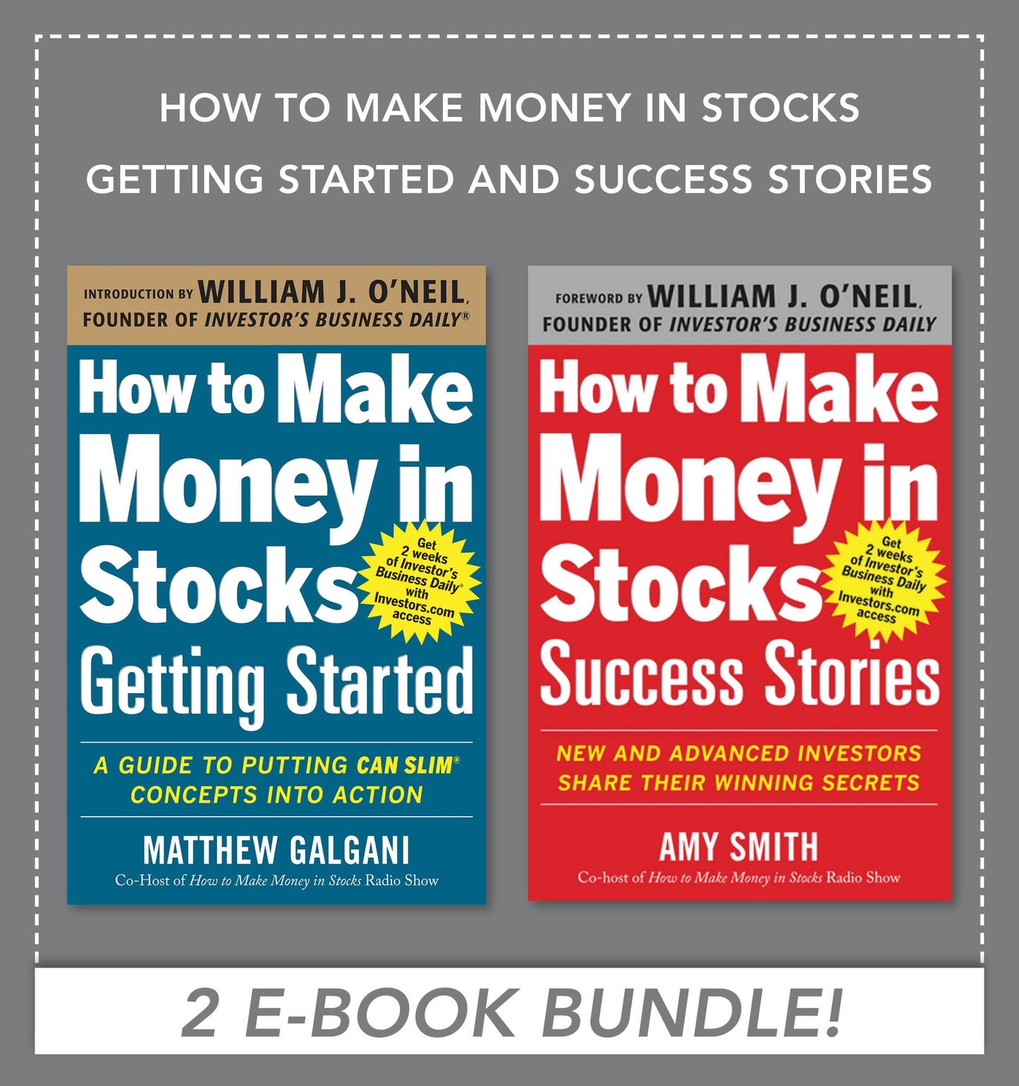 How to Make Money in Stocks Getting Started and Success Stories EBOOK BUNDLE