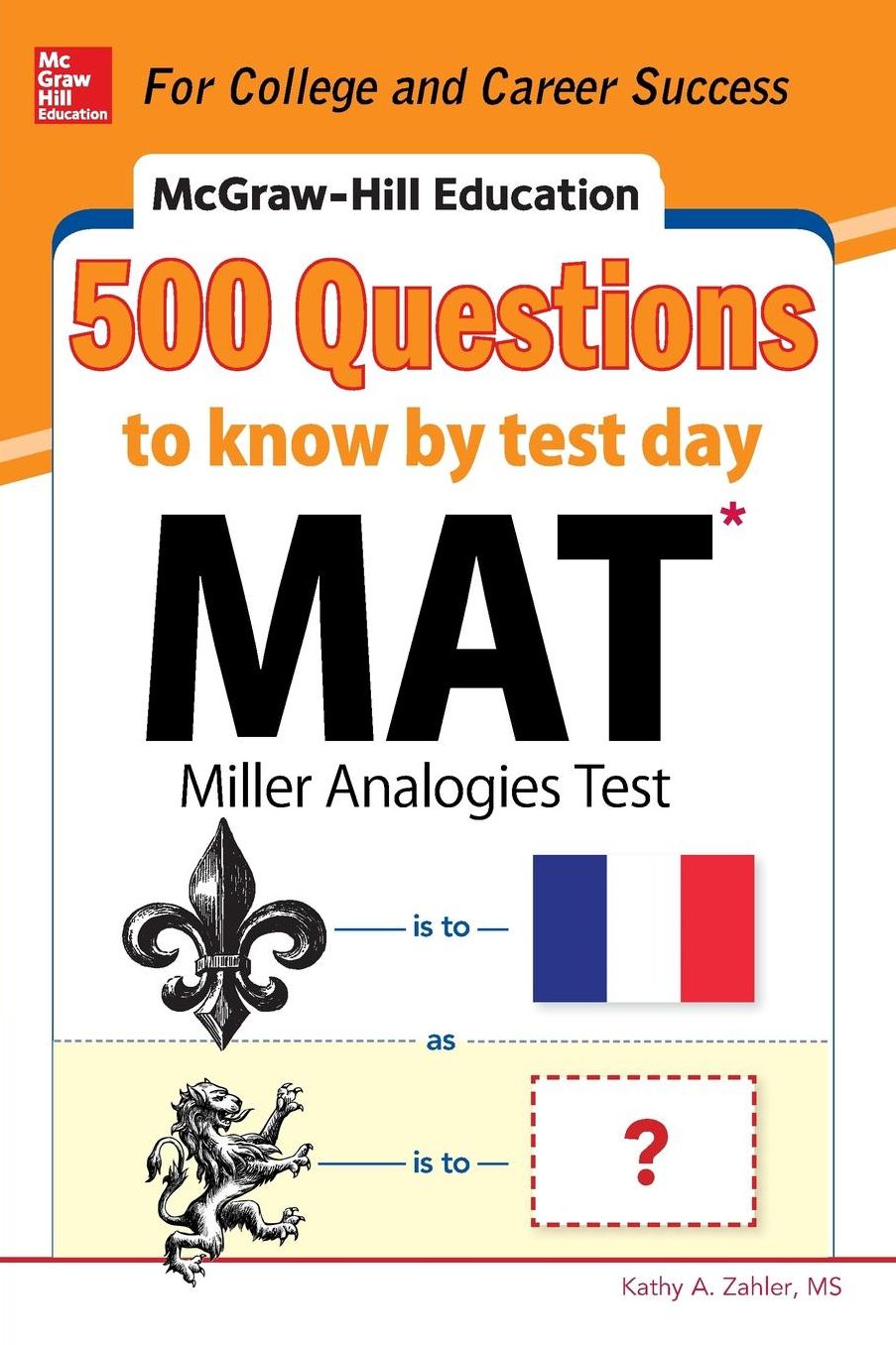 McGraw-Hill Education 500 MAT Questions to Know by Test Day