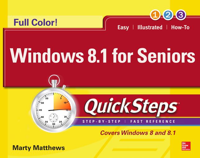 Windows 8.1 for Seniors Quicksteps