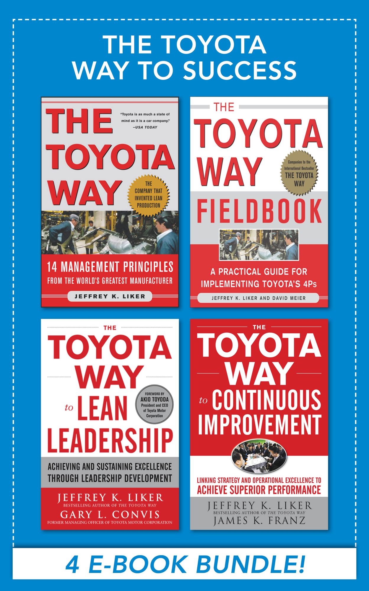 The Toyota Way to Success EBOOK BUNDLE