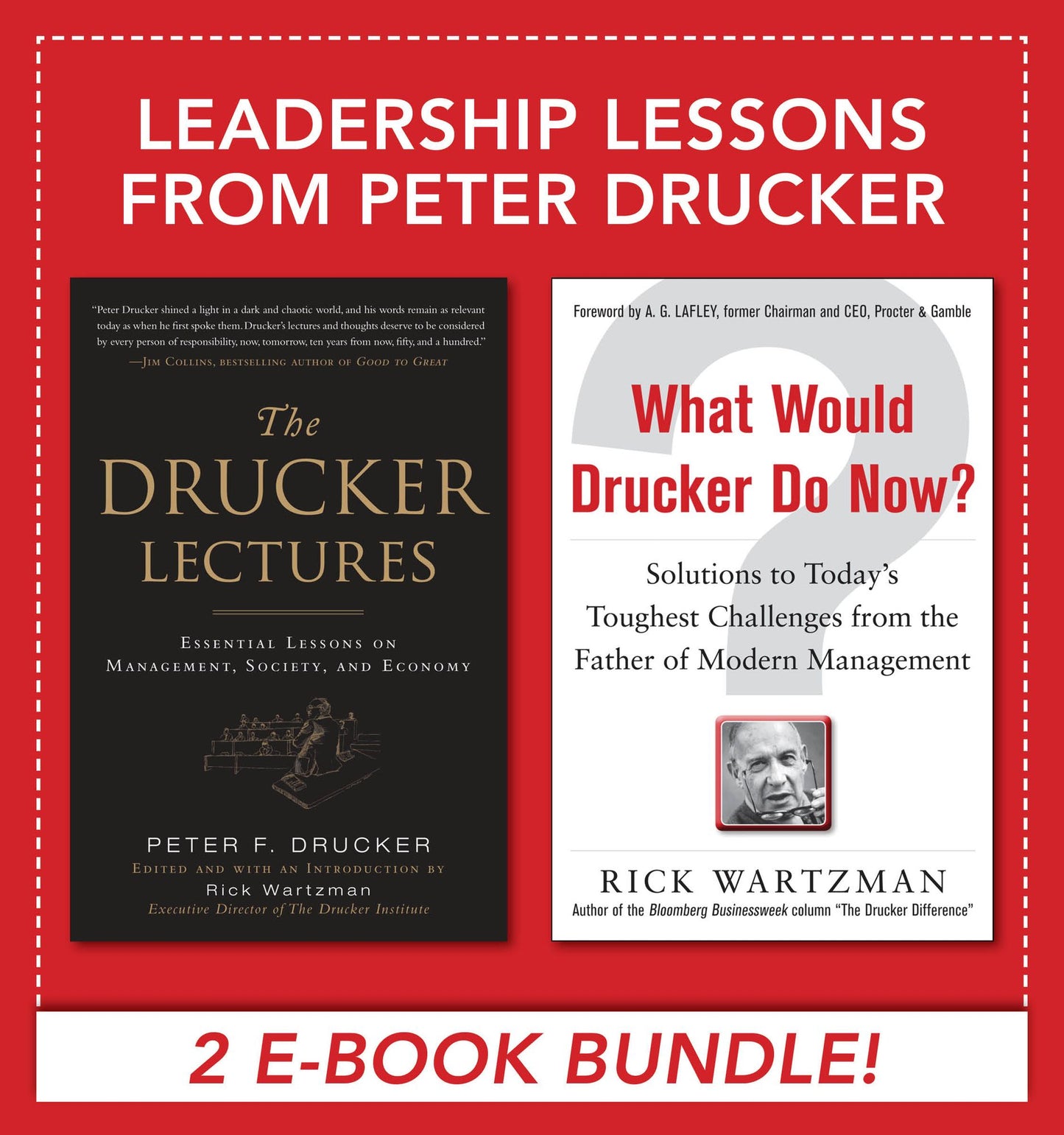 Leadership Lessons from Peter Drucker