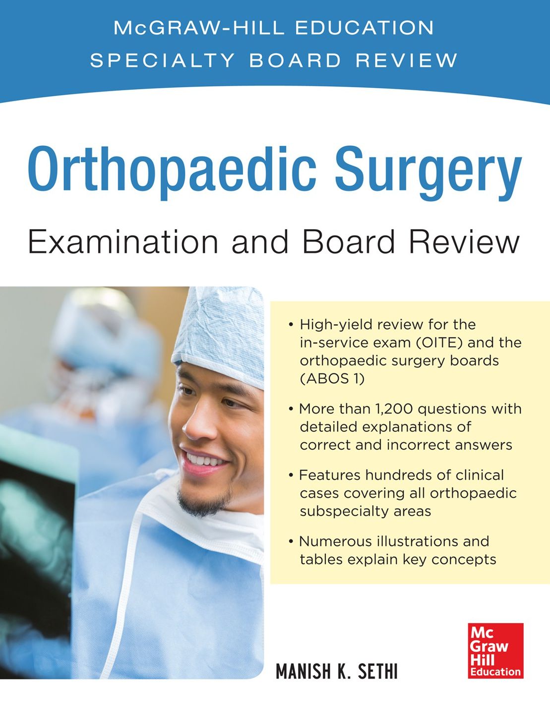 Orthopaedic Surgery Examination and Board Review