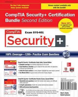 Comptia Security+ Exam SY0-401