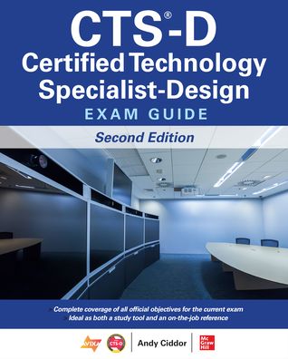 CTS-D Certified Technology Specialist-Design Exam Guide