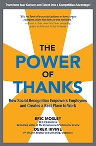The Power of Thanks: How Social Recognition Empowers Employees and Creates a Best Place to Work: How Social Recognition Empowers Employees and Creates a Best Place to Work DIGITAL AUDIO