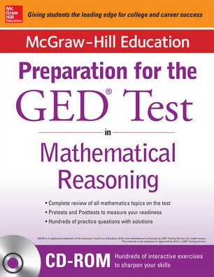 McGraw-Hill's Preparation for the GED Mathematics Test
