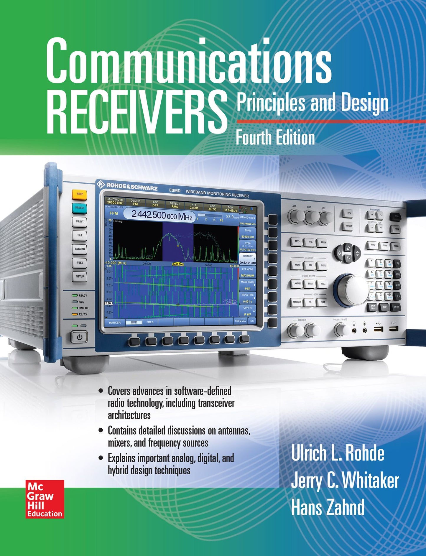 Communications Receivers: Principles and Design, Fourth Edition