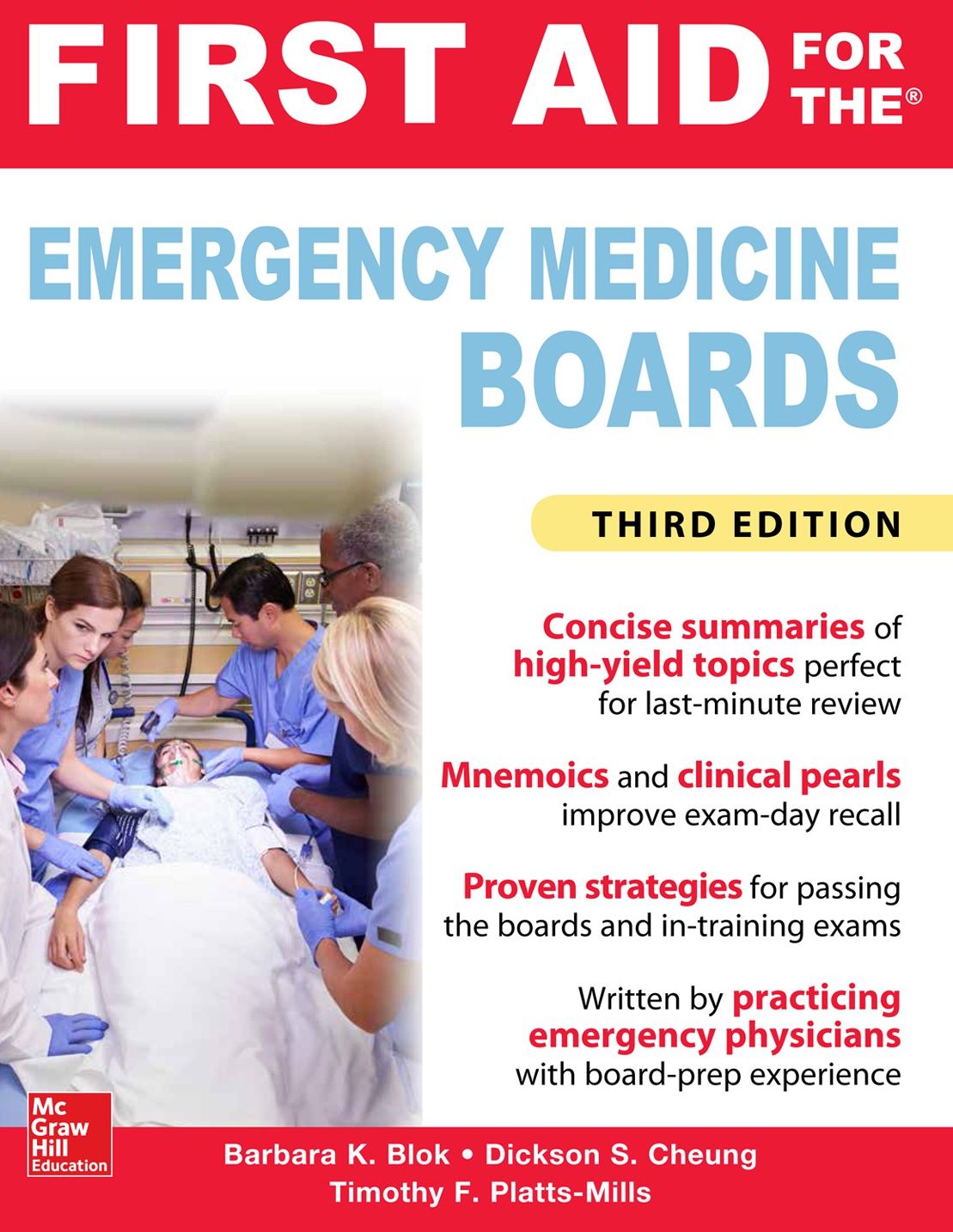 First Aid for the Emergency Medicine Boards Third Edition
