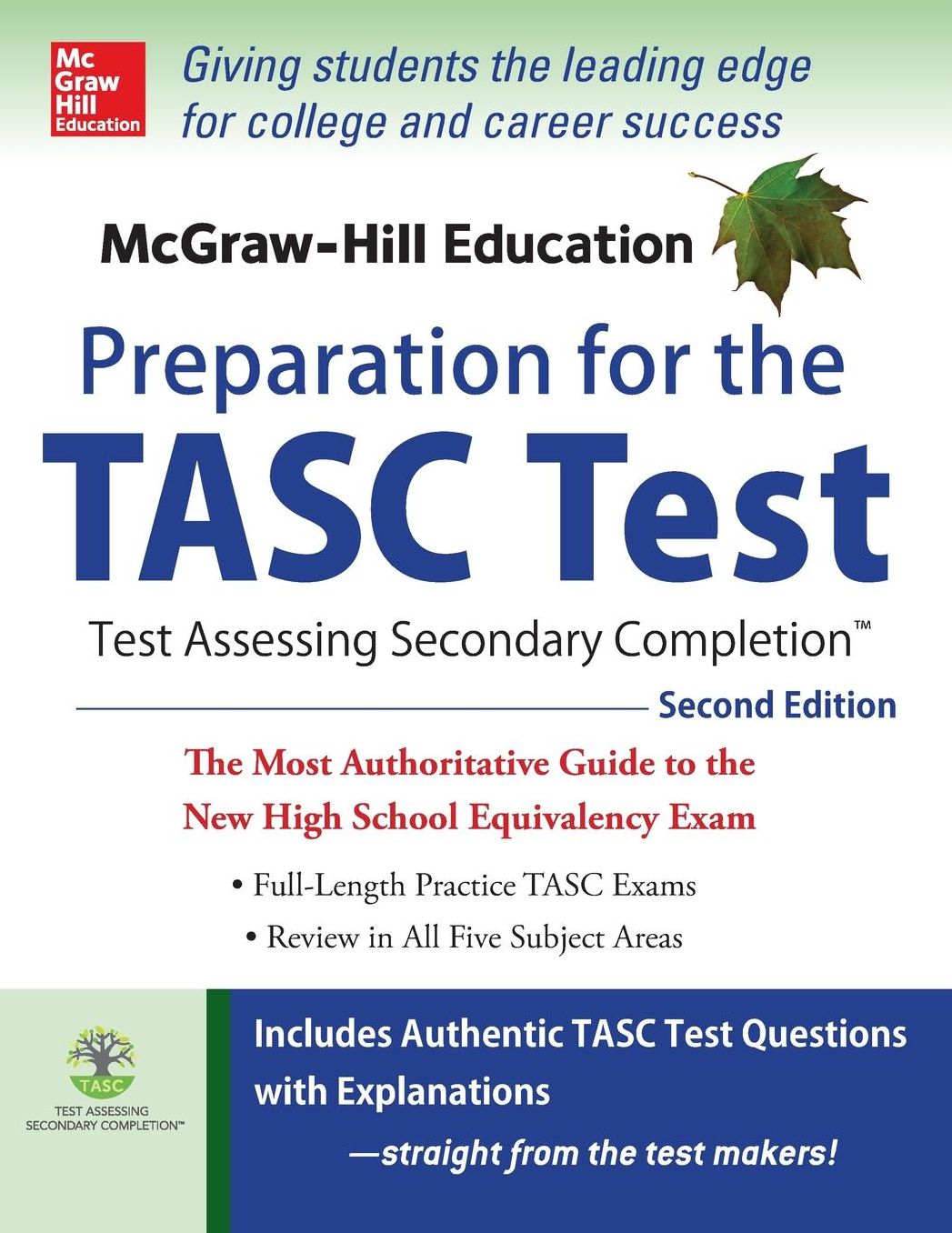 McGraw-Hill Education Preparation for the TASC Test : The Official Guide to the Test